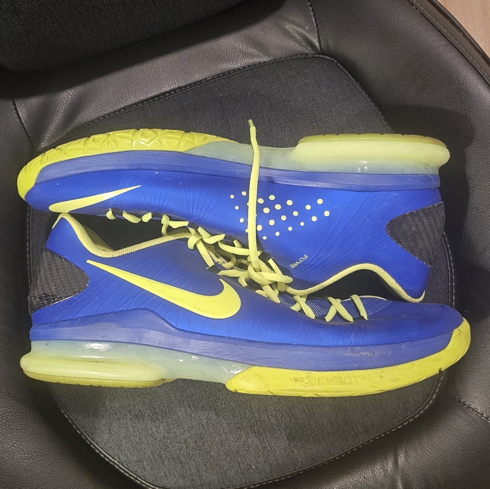Nike KD 5 Elite 'Superhero' Basketball Shoes Size 14 US